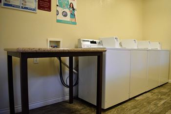 Laundry facilities